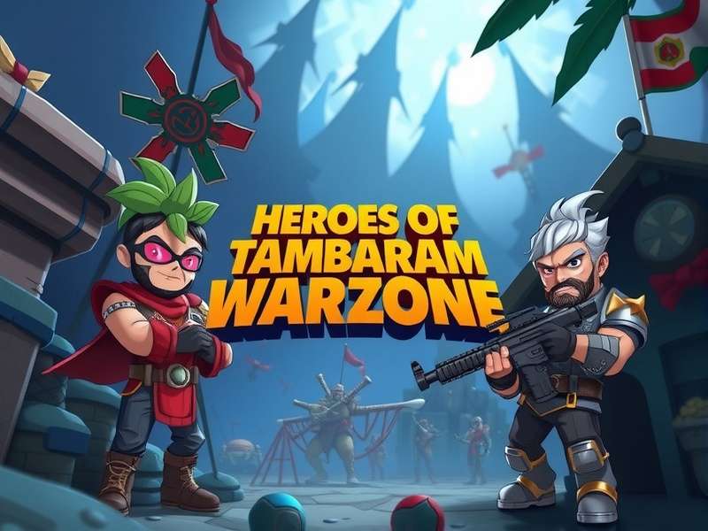 Heroes Of Tambaram Warzone Game Banner